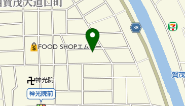 猪熊珠算教場・本部事務局西賀茂教室の地図画像