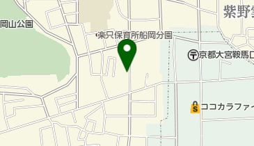 野本洋裁教室の地図画像