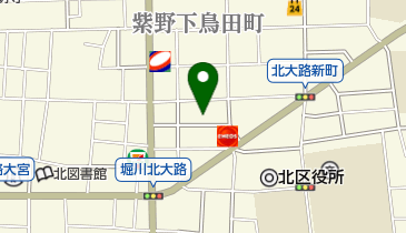 西村長生療院の地図画像