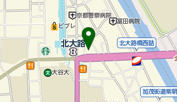 中道衣裳店の地図画像