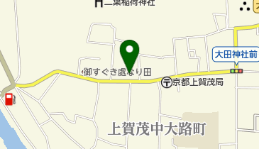 玉屋の地図画像