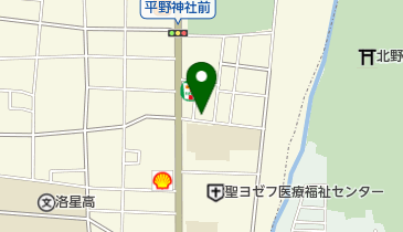 石川つづれ株式会社の地図画像