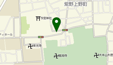 朝日クッキング社の地図画像