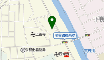 自治労京響音楽家労組の地図画像