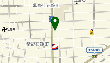 音京都店の地図画像