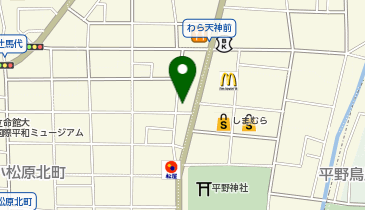 エーツー金閣寺店の地図画像