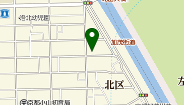 株式会社福田喜の地図画像