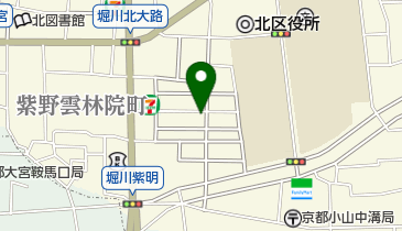 村山刺繍店の地図画像