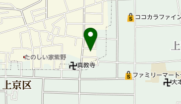 大達モータースの地図画像