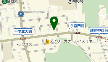 新栄モータースの地図画像