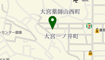 有限会社山城工業の地図画像