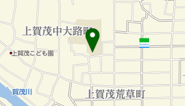 京都市 公設民営児童館 上賀茂児童館の地図画像