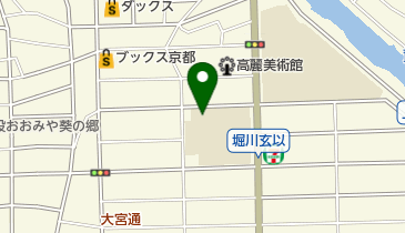 京都市 公設民営児童館 紫竹児童館の地図画像