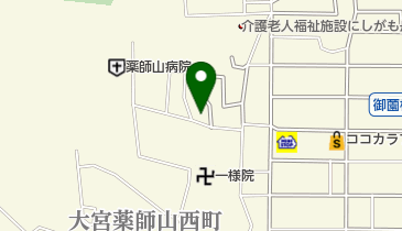 京都市 公設民営児童館 西賀茂児童館の地図画像