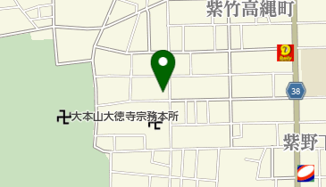 イケガミ手芸店の地図画像