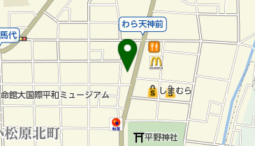 ブリコラージュの地図画像