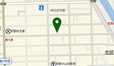 田中装束店の地図画像
