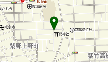 総神社の地図画像