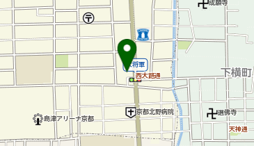 アクトベースボールショップの地図画像