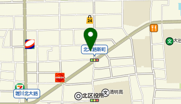リスボンスポーツの地図画像