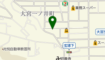 かね正青果本店の地図画像