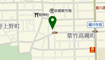 千松青果の地図画像