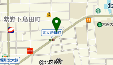 西勇商店の地図画像