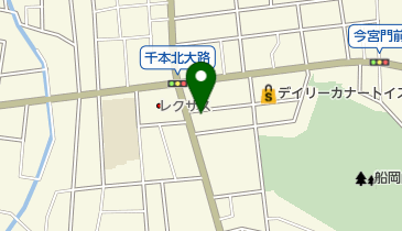 ふくしま鍼灸整骨院の地図画像