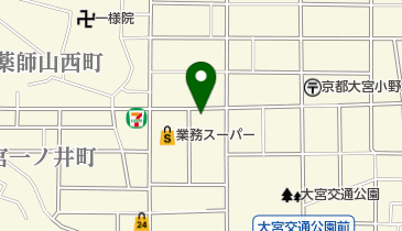 和田鍼灸接骨院の地図画像