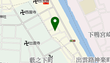 株式会社三才の地図画像