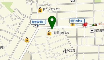 予防美容セラピ光翔の地図画像