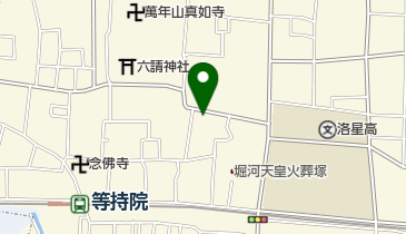 株式会社安達造園の地図画像