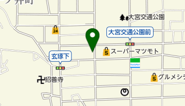 株式会社浦瀬産業の地図画像