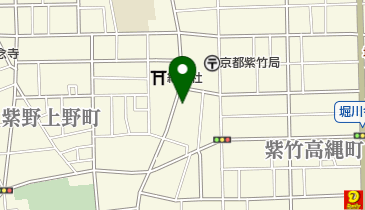 キシモト時計店の地図画像