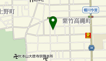 ハシモト時計店の地図画像