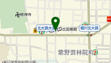 マリヤ時計店の地図画像