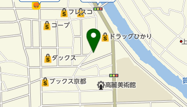 橡村動物病院の地図画像