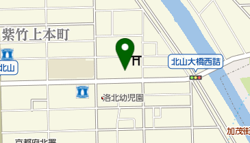 フォレスト動物病院の地図画像