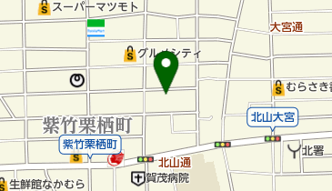 若柳弥生日本舞踊教室の地図画像