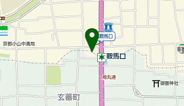 株式会社志津屋 鞍楽店の地図画像