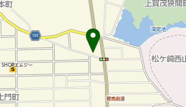 北山鍼灸院の地図画像