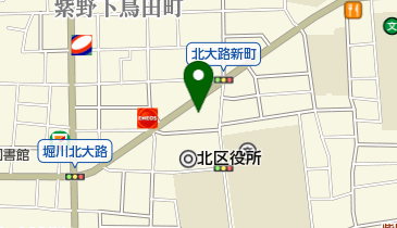 栗田鍼灸整骨院の地図画像