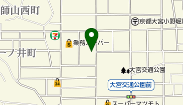 サーパス 北山第2管理事務室の地図画像