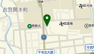 あけみ美容室の地図画像