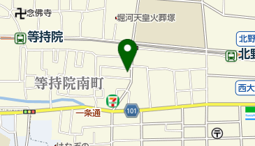アトリエMの地図画像