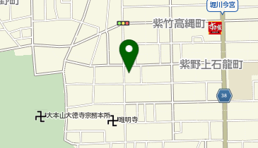 キャトルセゾンふくながの地図画像