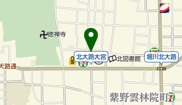 バ・ルール 大宮店の地図画像