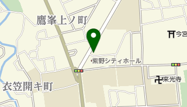 DOGアイドルの地図画像