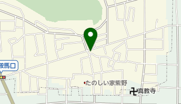 ペットサロンぱっずはうすの地図画像