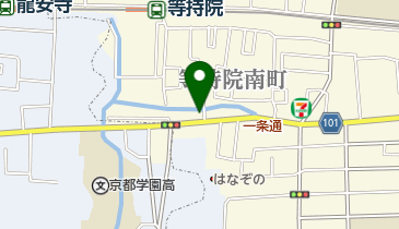 テルの地図画像